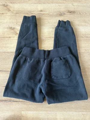 Champion Black Reverse Weave Joggers thumbnail 5