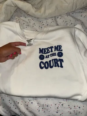 Pacific&Co pickleball sweatshirt thumbnail 2