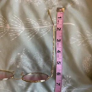 Rose Gold Festival Sunglasses ☀️ thumbnail 6