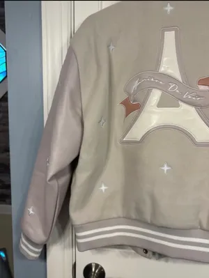 Maniere De Voir Paradise Varsity Jacket thumbnail 7