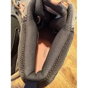 Columbia Crestwood Hiking‎ Boots Grey Brown Pink Womens 8W thumbnail 5