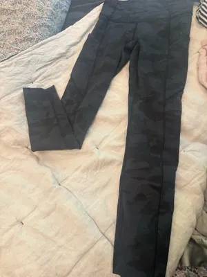 Lululemon Black Camo Leggings thumbnail 1