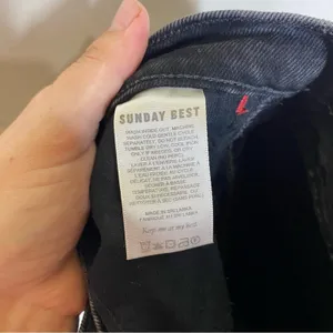 Aritzia Sunday Best Jupiter Straight Leg Jean Size 25 thumbnail 7