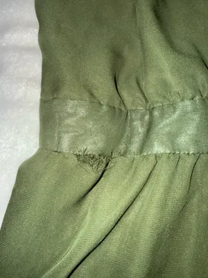 Charlotte Russe Romper Olive Green thumbnail 4
