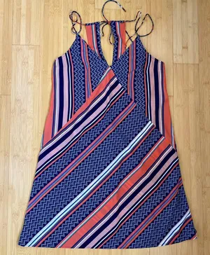 Colorful Slip Dress thumbnail 2