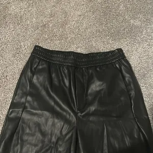 Zara Faux Leather Pants thumbnail 2