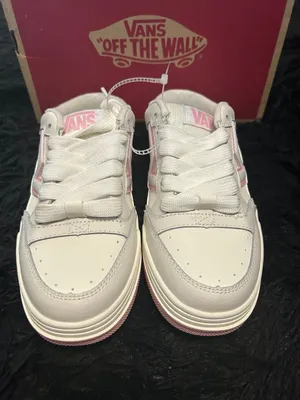 VANS Upland mules white pink mules clogs slip on shoes sneakers women’s 9 new thumbnail 6