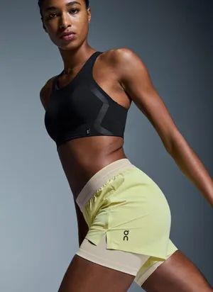 On 3” Performance 2/1 Underlining Running Shorts thumbnail 1