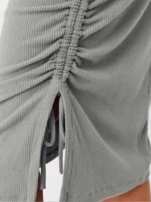 NWT Anthropologie / Saturday Sunday | Emily Mock Neck Midi Dress, size M thumbnail 3