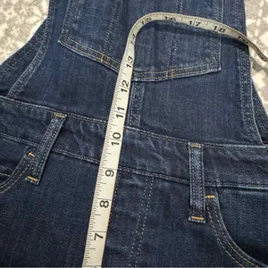 New Levi's Skinny‎ Dark Wash Denim Overall Size 26 Casual Nomcore Minimalist thumbnail 13