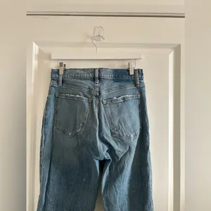 Abercrombie & Fitch Blue Straight Leg Jeans thumbnail 7