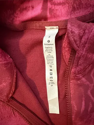 Lululemon 6 Ebb to Street Define Women's Zip-Up Yoga Casual Gym Workout Jacket thumbnail 10