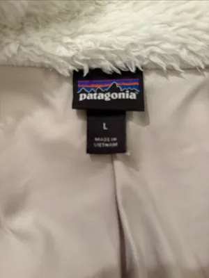 Patagonia Women’s Cream Sherpa Full-Zip Jacket thumbnail 4
