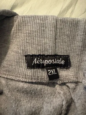 Men’s Aeropostale Joggers 2XL Gray thumbnail 4