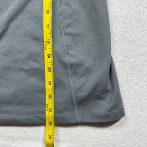 Athleta Racerback Tank Womens Small Gray Built In Bra Athletic Workout Top thumbnail 4