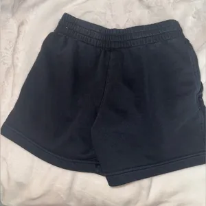 Black Nike sweat shorts thumbnail 2