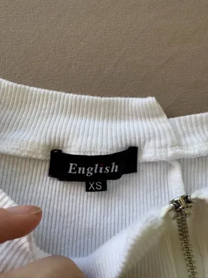 English Cotton Mixed Stitch Sweater White Size XS thumbnail 3