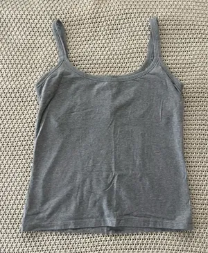 Double lined grey tank Gray Size L thumbnail 1