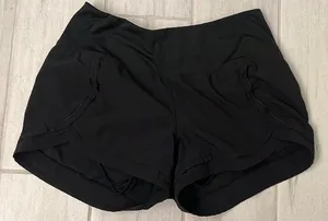 Black Athletic Shorts thumbnail 1