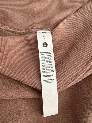lululemon Scuba HR Mini Skirt Brown Size XS thumbnail 2