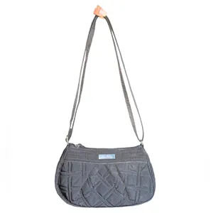Vera Bradley Black and White Quilted Bag thumbnail 4
