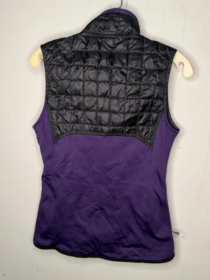 Patagonia Black & Purple Hybrid Vest thumbnail 4