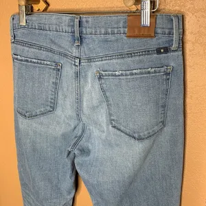 Lucky Brand Brooke Skinny Jeans in Light Wash Size 10/30 thumbnail 8