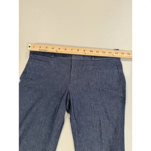 Banana Republic Sloan Pants Womens 29** Blue Career Vacation Preppy Academia thumbnail 4
