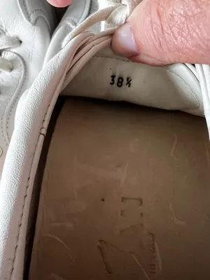 HOGAN Women’s White Leather Sneakers – Size 38.5 Size 8.5 thumbnail 6