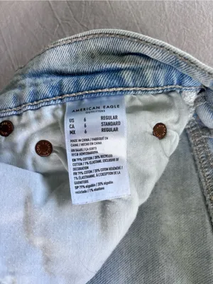 American Eagle High-rise Straight Jean thumbnail 5