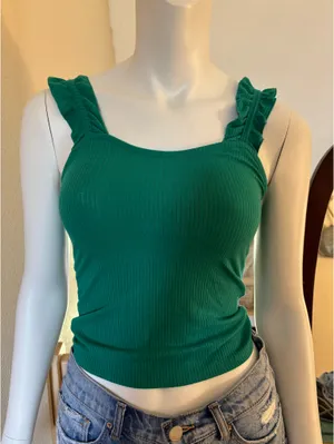 Green Tank by Willow and Root  thumbnail 1