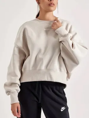 NWT Nike Oversized Crewneck Sweatshirt Size Large thumbnail 1