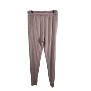 Gymshark Sweat Jogger Lounge Pants Light Pink Women's M‎ Athleisure Active Pants thumbnail 2