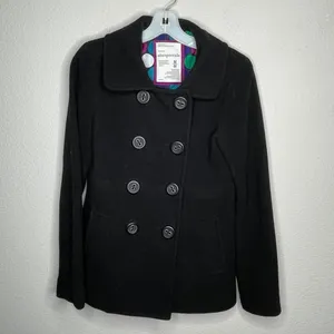 Aeropostale Coat Black‎ thumbnail 3
