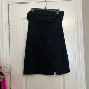 BP Cotton Foldover Mini Dress thumbnail 2