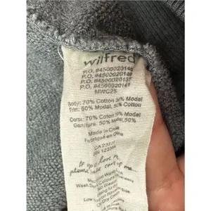 Aritzia Wilfred Diderot Cocoon Cardigan Heather Gray Women’s Large thumbnail 3