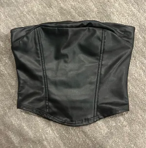 Altar’d State Leather Top thumbnail 1