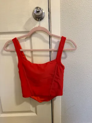 Princess Polly red top thumbnail 2