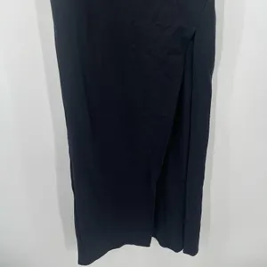 LULU'S Good Times Only Dress Small Maxi Black Bodycon One Shoulder NEW High Slit thumbnail 8