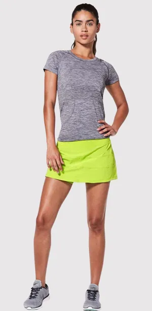 Lululemon Womens Skort Green Pace Rival Mid Rise Swift Mini Skirt Stretch Size 6 thumbnail 1