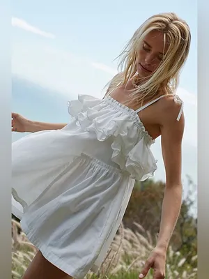 Free people Have A Thing For You Mini Dress thumbnail 3