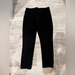 Chico's Straight Leg Black Dress Pants Size 00 thumbnail 5