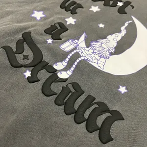 🆕Neff Lost In a Dream Pullover Hoodie. Medium NWOT Black thumbnail 7