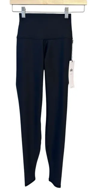 NWT Alo Yoga High-Waist Airlift Legging Black XXS Authentic thumbnail 1