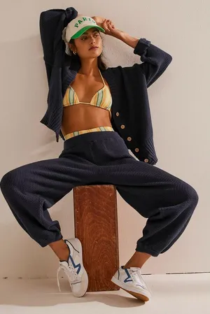 Free People Hailee Cardi Set thumbnail 1