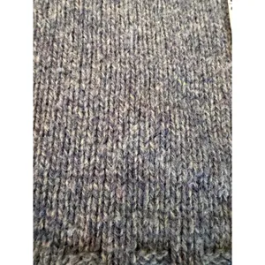 LL Bean Womens Blue Wool V-Neck Sweater Made in Scotland DC74‎ Medium thumbnail 9