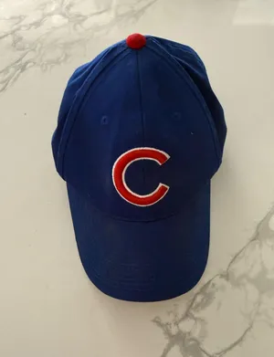 MLB Chicago Cubs Blue adjustable baseball cap Men’s Small/Medium thumbnail 1