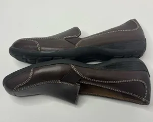 Natural Soul By Naturalizer 'Camelia'Brown Leather Loafers Size 7M thumbnail 6