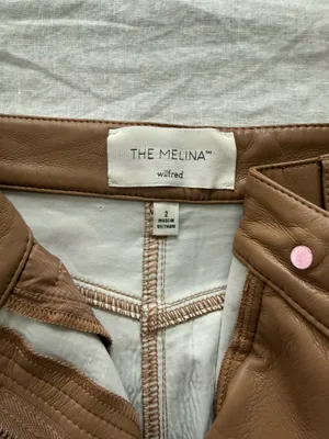 Aritzia Melina Leather Pant  thumbnail 3