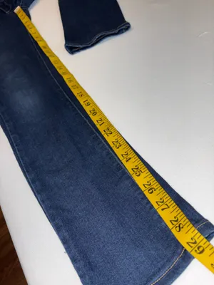 PAIGE jeans Skyline Ankle Peg style skinny ankle fit button/zip Size 25 thumbnail 9